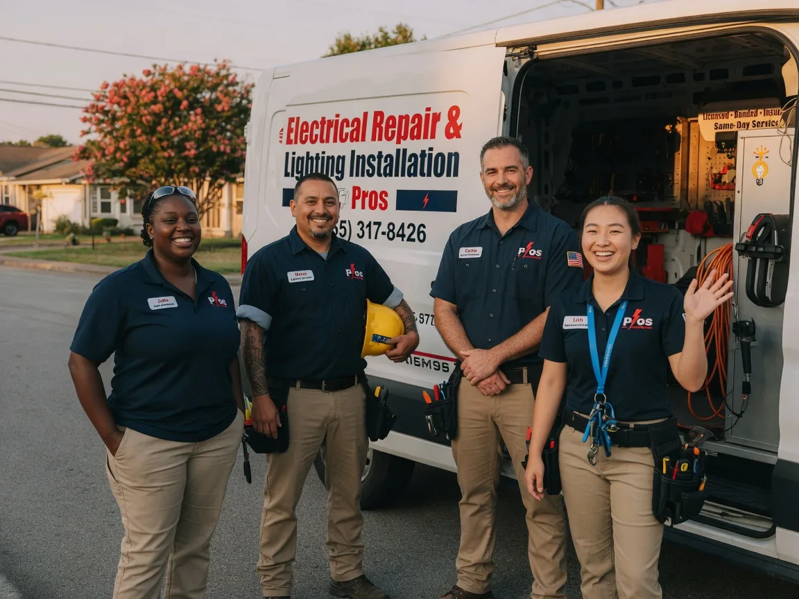 Licensed Electrician company in Sudan, TX